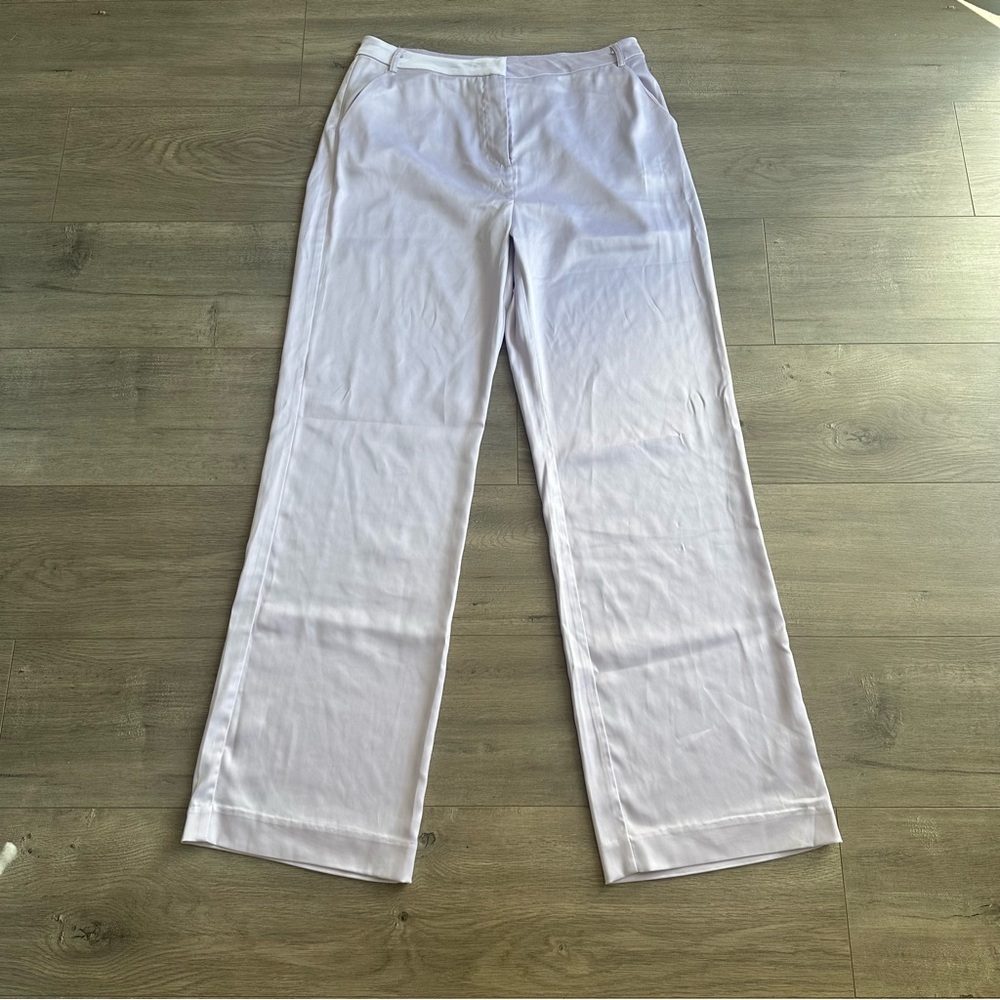 NWT Naked Wardrobe pants - size large - light purple